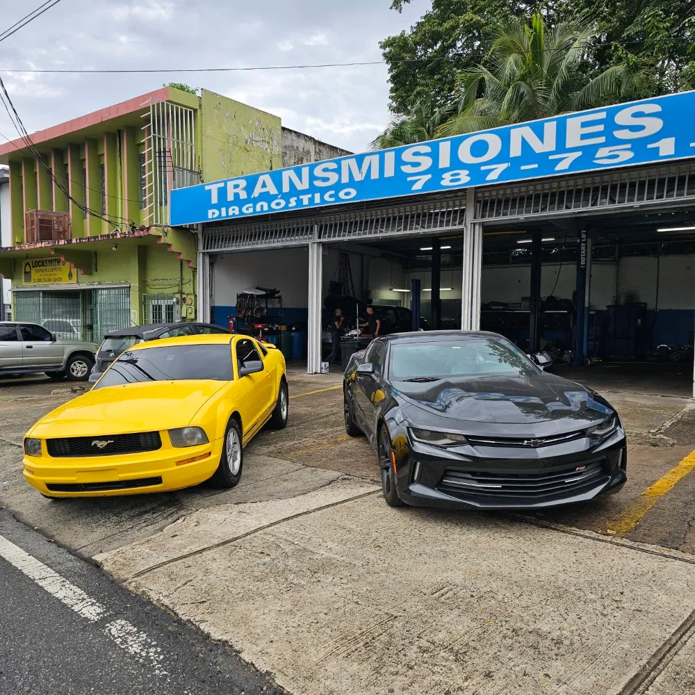 transmisiones reparacion puerto rico